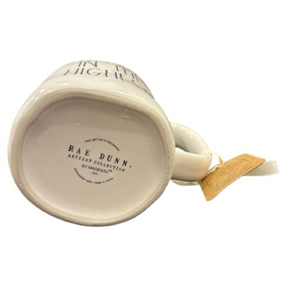 Rae Dunn White and Blue Glory Mug NEW - Picture 4 of 4